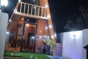 کلبه سوئیسی جکوزی دار دوبلکس 2 خواب اسپرلوس در شیرود