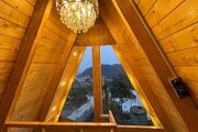 کلبه سوئیسی تک خواب آکوبا در رامسر