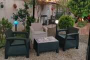 کلبه سوئیسی تک خواب جکوزی دار اردیبهشت در سوادکوه