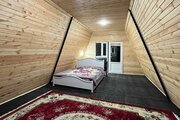 کلبه سوئیسی مبله تکخواب چوبین در ماسال