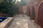 ویلا دو خواب مبله در باغ بهادران