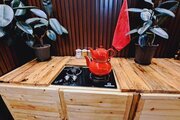 کلبه سوئیسی دوبلکس جکوزی دار تکخواب در مرزیکلا