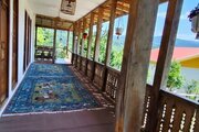 واحد دو خواب در طبقه دوم ویلای رودبار