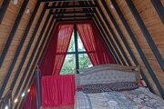 کلبه دوبلکس سوئیسی قلعه مارکوه در رامسر