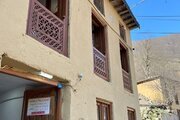 واحد دو خواب در طبقه دوم ویلا ماسوله