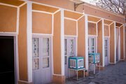 اتاق اقامتگاه بومگردی 2 نفره فروغ فرخزاد در یزد