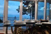 خانه ویلایی سه خواب ساحلی تراس چسبیده به دریا در رامسر