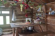 کلبه چوبی دو خواب سنتی در ساری
