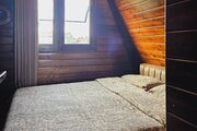 کلبه سوئیسی استخردار دوخواب سنجد در رامسر