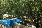 ویلا تکخواب استخردار نیلوفر آبی در شیراز