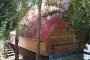 کلبه دوبلکس چوبی نقلی (1) در رودسر