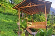 کلبه چوبی دو خواب دوبلکس در ماسال