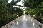 ویلا مبله دوخواب استخردار باغ خاطره ها در دزفول