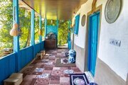 اتاق در اقامتگاه بومگردی در مرزن اباد