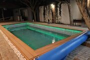 ویلا چهارخواب استخردار بنای جهان با جکوزی در کرج