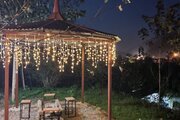 کلبه چوبی دوبلکس مبله تکخواب یاسین در زیرآب