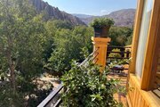 کلبه گوگن در اقامتگاه بومگردی فیروزکوه