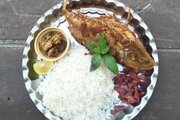 اتاق یک تخت دبل هفت چاکرا در بومگردی طبل