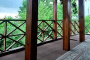 کلبه تک خواب طبقه اول در فومن