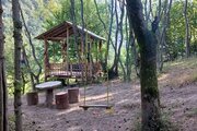 کلبه چوبی تکخواب مبله در ماسال