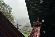 کلبه سوئیسی تکخواب قلعه در سوادکوه