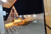 کلبه سوئیسی تکخواب دیدار در گلوگاه