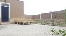 خانه باغ نوساز در کاشان