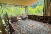کلبه دوبلکس جنگلی تکخواب درختی جهان در کیاده ساری