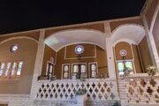 اتاق در اقامتگاه بوم گردی نارگل در کاشان