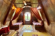 کلبه تکخواب استخردار جبلی در قائم شهر