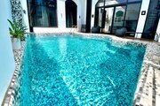 ویلا استخردار سه خواب مراکشی در ساوجبلاغ