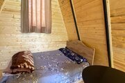 کلبه سوئیسی دوخواب  جکوزی دار در رامسر