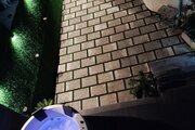 کلبه دوبلکس سوئیسی دوخواب لوکس سیاه در رامسر