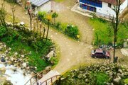 ویلا سنتی دو خواب با چشم انداز رودخانه و جنگل در فومن