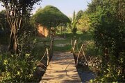کلبه دوبلکس میجان در مجموعه اقامتی صومعه سرا