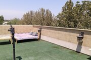 ویلا مبله دوبلکس دوخواب استخردار سپیدار در چهارباغ