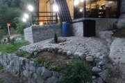کلبه سوئیسی دوبلکس مبله تکخواب تاج در ماسال