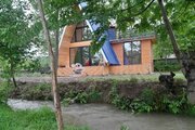 کلبه سوئیسی مبله دوخواب برکه در ماسال