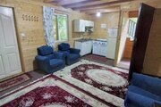 کلبه دوبلکس تکخواب چوبی سامان در ماسال
