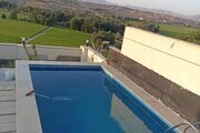 ویلا استخردار تک خواب در باغ بهادران