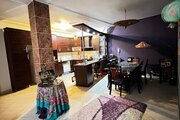 واحد دو خواب در طبقه همکف ویلا  در چالوس