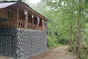 کلبه چوبی تکخواب در سوادکوه