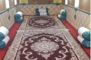 اتاق نارگل در اقامتگاه بوم گردی کاشان
