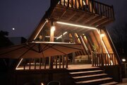 کلبه سوئیسی دوبلکس تکخواب لارو در کلارآباد