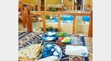 اتاق صندوقخانه در اقامتگاه بومگردی در فارس