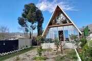 کلبه سوئیسی مبله دوبلکس دو خواب قاصدک در ماسال