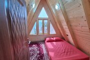 کلبه سوئیسی دوبلکس دوخواب در سوادکوه