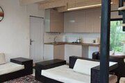 کلبه سوئیسی مبله دوبلکس دو خواب پسر جنگل در تنکابن