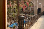 اتاق 2 تخت پایین در اقامتگاه بوم گردی در یزد