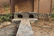 باغ ویلا تکخواب دربست جنگلی نور در باغ بهادران